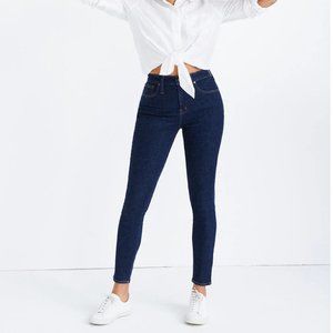 Madewell Curvy High Rise Skinny Jeans